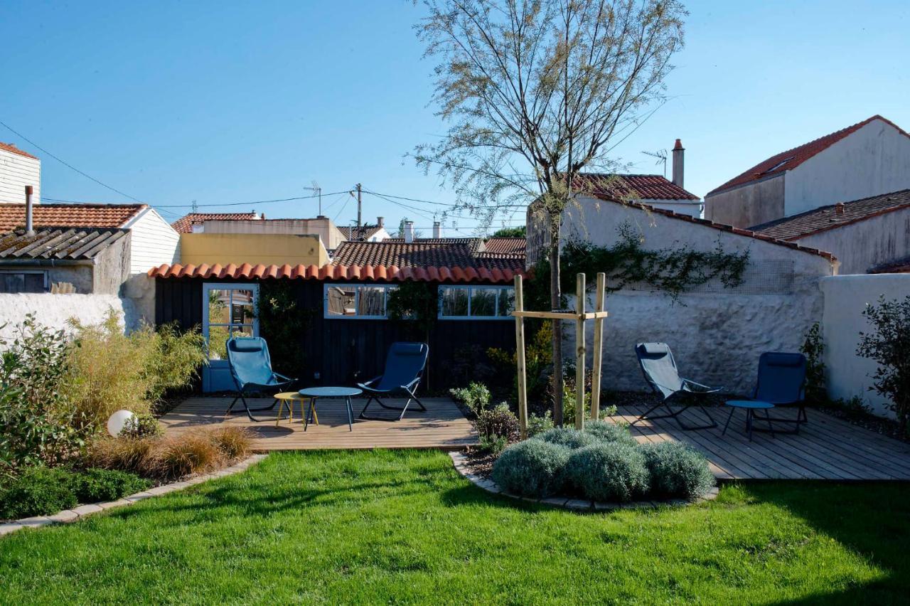 Villa L'Annexe De Gaston Port-des-Barques Exterior foto